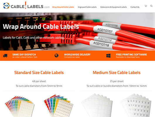 WWW.CABLE-LABELS.COM