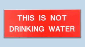 Drinking Water Labels