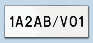 Serial Number Labels