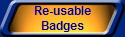 Re-usable
Badges