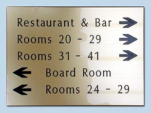 Directory Sign