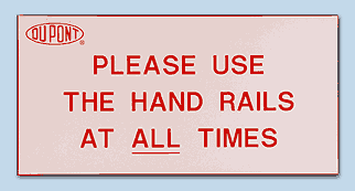 Engraved Signs